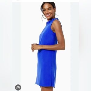 Lilly Pulitzer Soft Shift Dress in Corsica Blue. M
